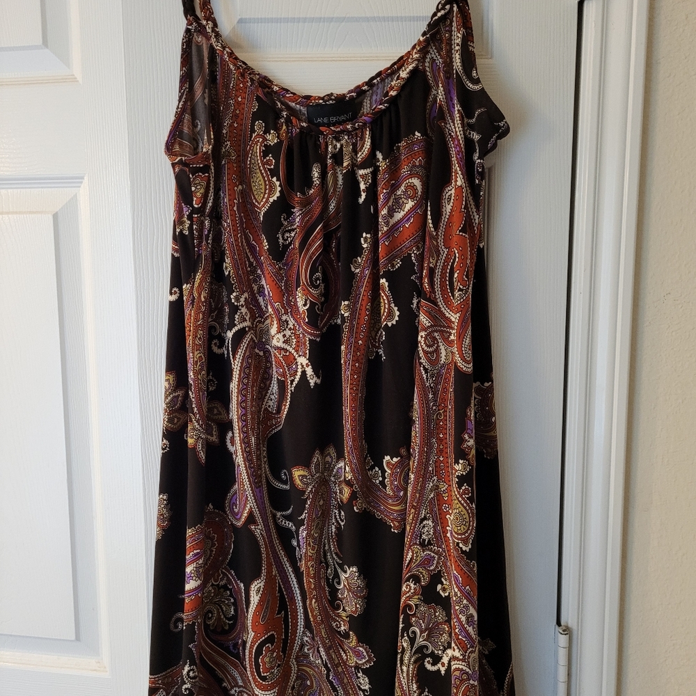 Lane Bryant strappy dress